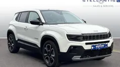 White Used 2024 Jeep Avenger EV Summit SUV | £22,175 (Fair price)