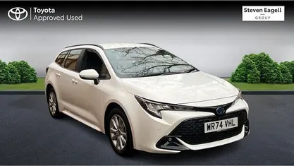 Used Toyota Corolla 140 HP (102 kW) 2025 Estate