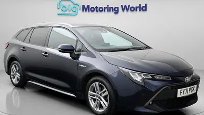 Used Toyota Corolla 122 HP (89 kW) 2021 Estate