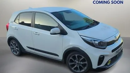 White Used 2019 Kia Picanto X-Line Hatchback | £9,650 (Fair price)