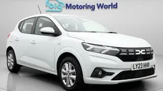 Used 2024 Dacia Sandero Expression Hatchback | £11,800 (Good price)