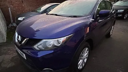 Used 2017 Nissan Qashqai Acenta SUV | £5,995 (Fair price)