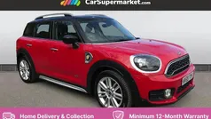 Red Used 2019 Mini Cooper S Countryman Exclusive SUV | £15,197 (Fair price)