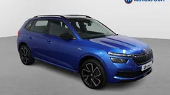 Blue Used 2022 Skoda Kamiq Monte Carlo SUV | £18,899 (Fair price)