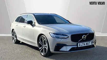 Used 2024 Volvo V90 Ultra Estate | £39,222 (Fair price)