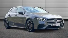 Grey Used 2022 Mercedes A35 AMG Premium Hatchback | £27,195 (Fair price)