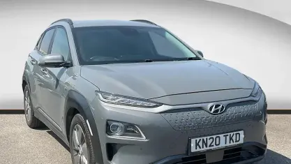 Used Hyundai Kona Premium SE 150 kW (204 HP) 2020 Grey SUV