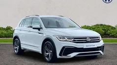 White Used 2023 VW Tiguan R-line Edition SUV | £28,000 (Fair price)