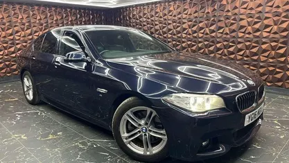 Used BMW 520 M Sport 190 HP (139 kW) 2016 Black Sedan