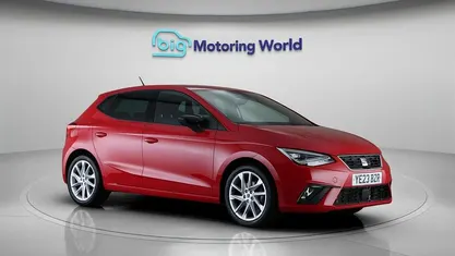Used Seat Ibiza FR 110 HP (80 kW) 2023 Red Hatchback