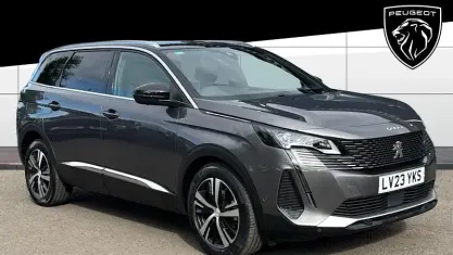 Used Peugeot 5008 GTi 131 HP (96 kW) 2023 Grey SUV