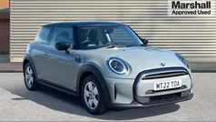 Grey Used 2022 Mini Cooper Classic Hatchback | £14,360 (Fair price)