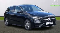 Black Used 2020 Mercedes B180 Executive MPV | £18,099 (Fair price)
