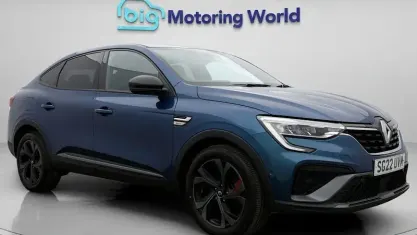 Used Renault Arkana R.S. 145 HP (106 kW) 2022 Blue SUV