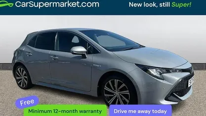 Used Toyota Corolla Design 122 HP (89 kW) 2021 Grey Hatchback