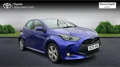 Used 2025 Toyota Yaris Hybrid Hatchback | £20,546 (Fair price)