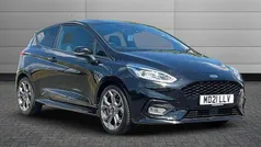 Black Used 2021 Ford Fiesta ST-Line Hatchback | £13,291 (Fair price)