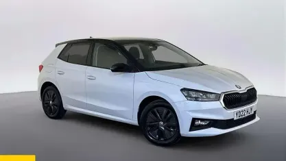 Used Skoda Fabia Colour Edition 95 HP (69 kW) 2022 White Hatchback