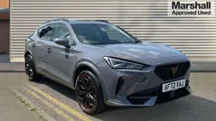 Graphene grey Used 2022 Cupra Formentor VZ3 SUV | £31,690 (Fair price)