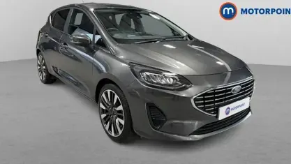 Used Ford Fiesta Titanium X 125 HP (91 kW) 2021 Grey Hatchback