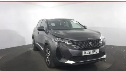 Used Peugeot 3008 Allure 131 HP (96 kW) 2021 Grey SUV