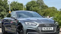 Used 2018 Audi A5 Sportback S-Line Hatchback | £13,290 (Fair price)