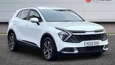 White Used 2022 Kia Sportage SUV | £22,601 (Fair price)