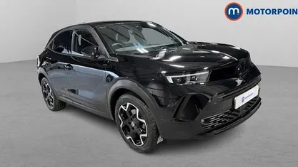 Used Vauxhall Mokka Ultimate 100 kW (136 HP) 2024 Black SUV