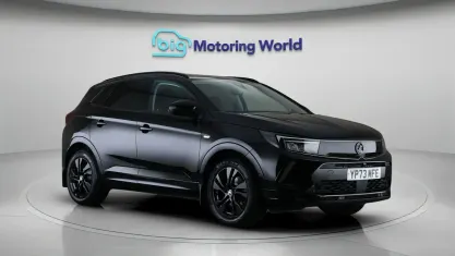 Used Vauxhall Grandland X S 131 HP (96 kW) 2023 Black SUV