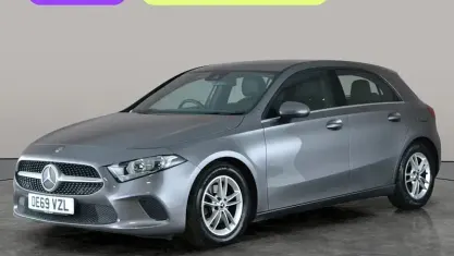 Used Mercedes A180 SE 136 HP (100 kW) 2020 Grey Hatchback