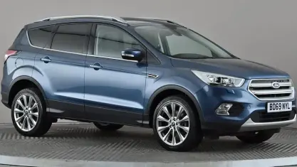 Used Ford Kuga Titanium X 120 HP (88 kW) 2019 Blue SUV