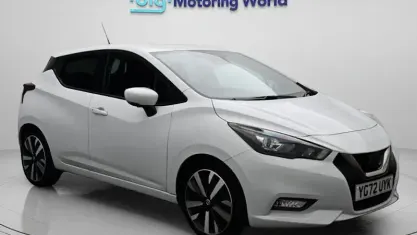 Used Nissan Micra S 92 HP (67 kW) 2022 White Hatchback