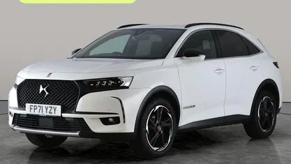 Used DS Automobiles DS7 Crossback Performance Line Plus 131 HP (96 kW) 2021 SUV