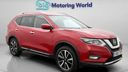 Used Nissan X-Trail S 160 HP (117 kW) 2020 Red SUV