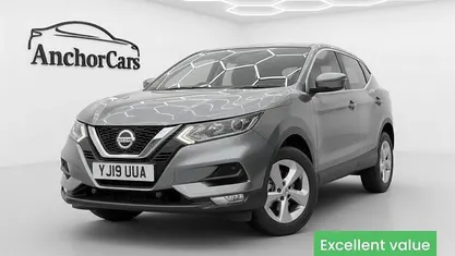 Used 2018 Nissan Qashqai Acenta SUV | £11,195 (Fair price)