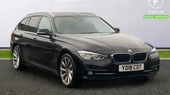 Black Used 2018 BMW 318 Sport Line Estate | £14,099 (Super price)