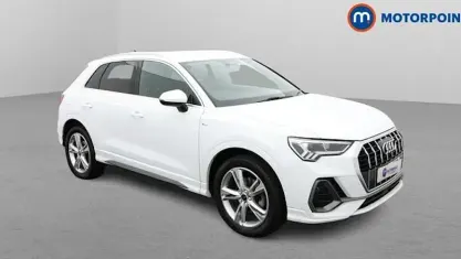 Used Audi Q3 S-Line 150 HP (110 kW) 2023 White SUV