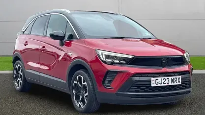 Gebraucht Vauxhall Crossland Ultimate 131 PS (96 kW) 2023 Rot SUV