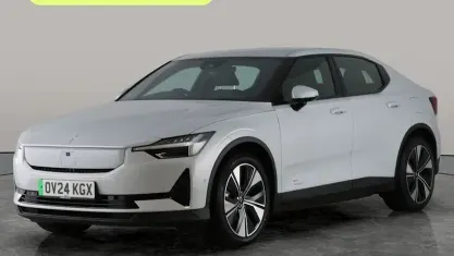 Begagnad Polestar 2 Long Range Single Motor 219 kW (299 HK) 2023 Silver Halvkombi