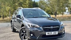 Grey Used 2021 Subaru XV Premium SUV | £17,485 (Fair price)