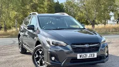 Grey Used 2021 Subaru XV Premium SUV | £17,870 (Fair price)