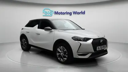 Used DS Automobiles DS3 Crossback Ultra Prestige 100 kW (136 HP) 2021 White SUV