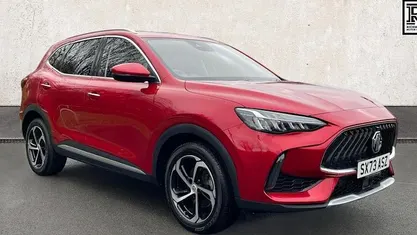 Red Used 2024 MG HS Trophy SUV | £16,793 (Fair price)