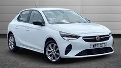 White Used 2021 Vauxhall Corsa Hatchback | £13,150 (Fair price)