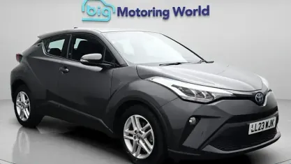 Used Toyota C-HR 122 HP (89 kW) 2023 Grey SUV