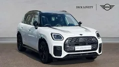 White Used 2024 Mini Countryman Sport SUV | £33,495 (Fair price)