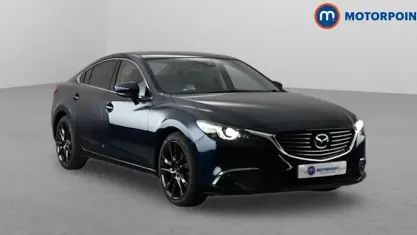 Used Mazda 6 Inclusive 165 HP (121 kW) 2018 Blue Sedan
