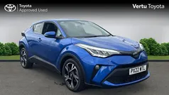 Blue Used 2022 Toyota C-HR Design SUV | £20,005 (Fair price)