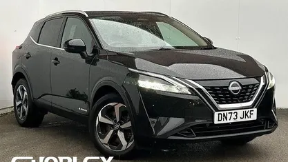 Used Nissan Qashqai N-Connecta 190 HP (139 kW) 2023 Black SUV