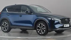 Blue Used 2023 Mazda CX-5 Exclusive-Line SUV | £23,499 (Fair price)